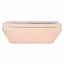 Luminaires Globo Lighting Plafonnier Globo RON LED Blanc, 1 lumière