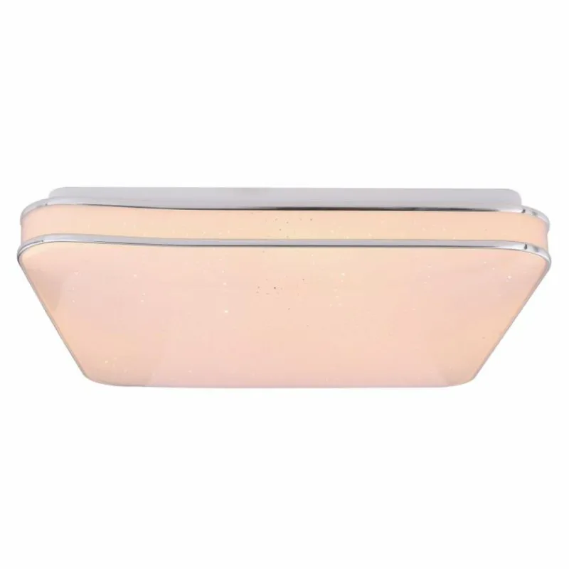 Luminaires Globo Lighting Plafonnier Globo RON LED Blanc, 1 lumière