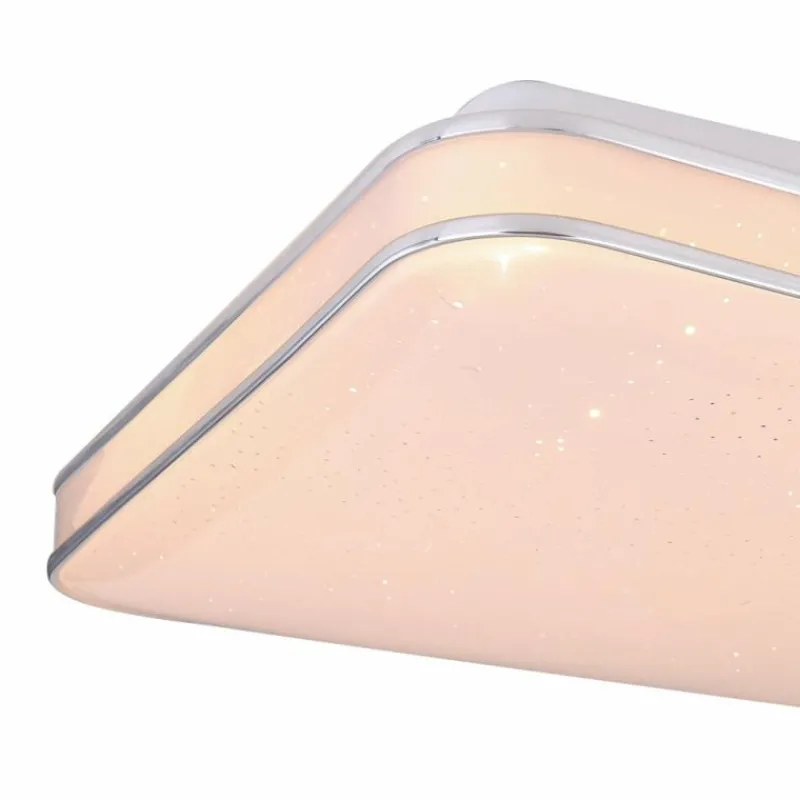 Luminaires Globo Lighting Plafonnier Globo RON LED Blanc, 1 lumière