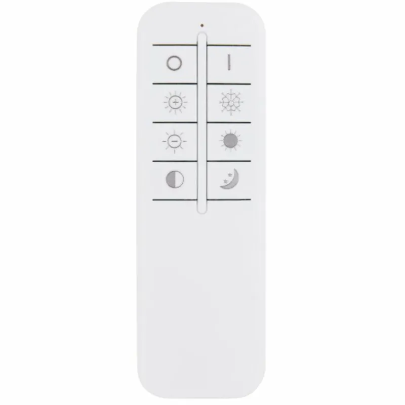 Luminaires Globo Lighting Plafonnier Globo RONDA LED Gris, 1 lumière, Télécommandes* Éclairage Led