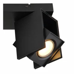 Luminaires Globo Lighting Plafonnier Globo RORY Noir, 3 lumières* Spots Et Projecteurs
