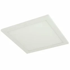 Luminaires Globo Lighting Plafonnier Globo ROSI LED Blanc, 1 lumière