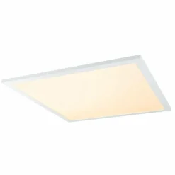 Luminaires Globo Lighting Plafonnier Globo ROSI LED Blanc, 1 lumière