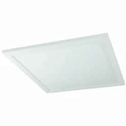 Luminaires Globo Lighting Plafonnier Globo ROSI LED Blanc, 1 lumière, Télécommandes, Changeur de couleurs