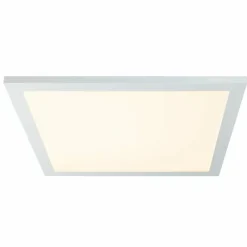 Luminaires Globo Lighting Plafonnier Globo ROSI LED Blanc, 1 lumière, Télécommandes, Changeur de couleurs