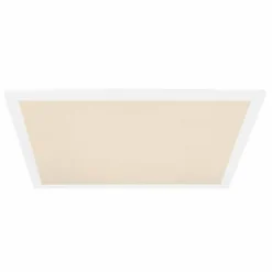 Luminaires Globo Lighting Plafonnier Globo ROSI LED Blanc, 1 lumière, Télécommandes, Changeur de couleurs