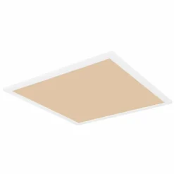 Luminaires Globo Lighting Plafonnier Globo ROSI LED Blanc, 1 lumière, Télécommandes, Changeur de couleurs