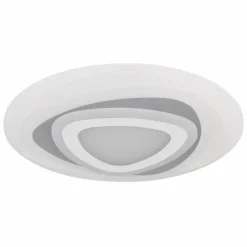 Luminaires Globo Lighting Plafonnier Globo SABATINO Blanc, 1 lumière