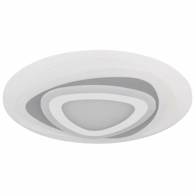 Luminaires Globo Lighting Plafonnier Globo SABATINO Blanc, 1 lumière