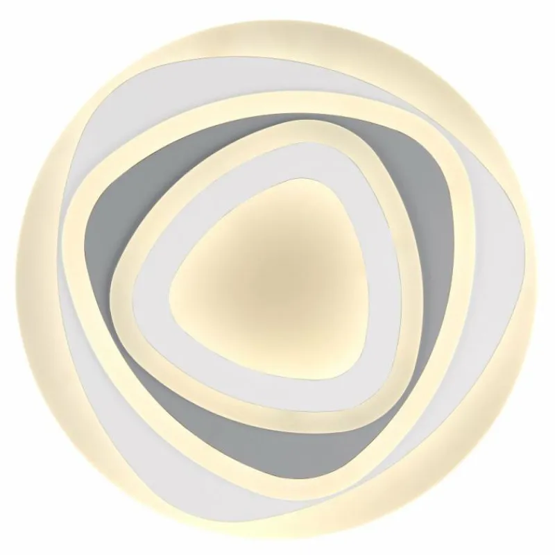 Luminaires Globo Lighting Plafonnier Globo SABATINO Blanc, 1 lumière