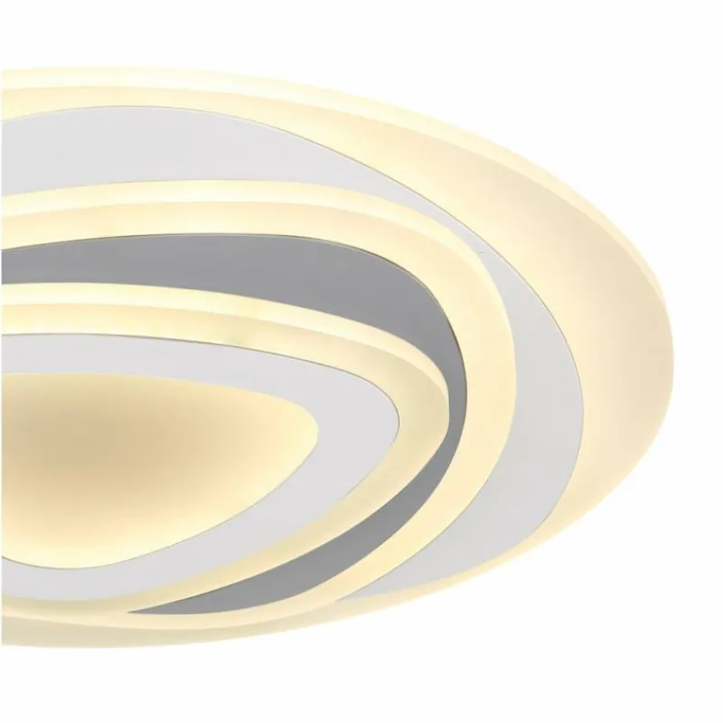 Luminaires Globo Lighting Plafonnier Globo SABATINO Blanc, 1 lumière