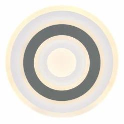 Luminaires Globo Lighting Plafonnier Globo SABATINO LED Blanc, 1 lumière