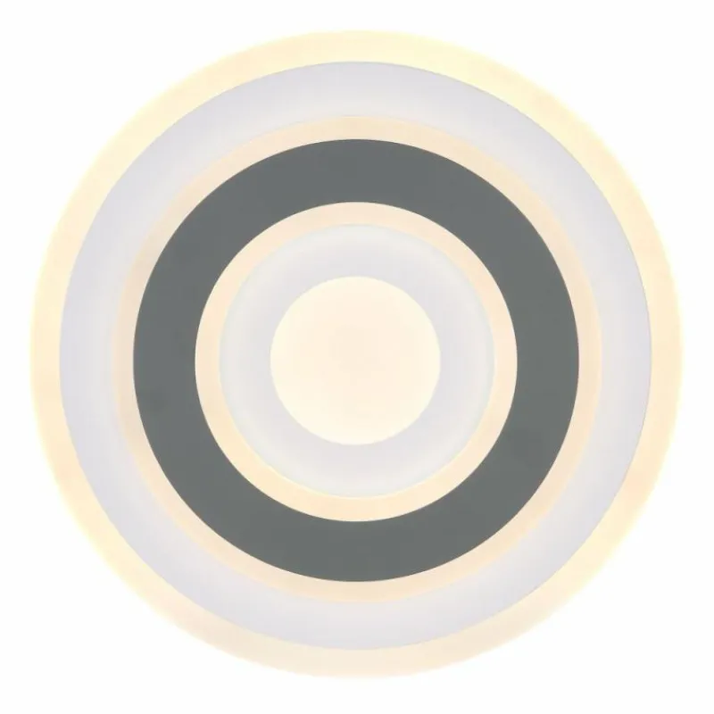 Luminaires Globo Lighting Plafonnier Globo SABATINO LED Blanc, 1 lumière