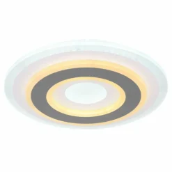 Luminaires Globo Lighting Plafonnier Globo SABATINO LED Blanc, 1 lumière