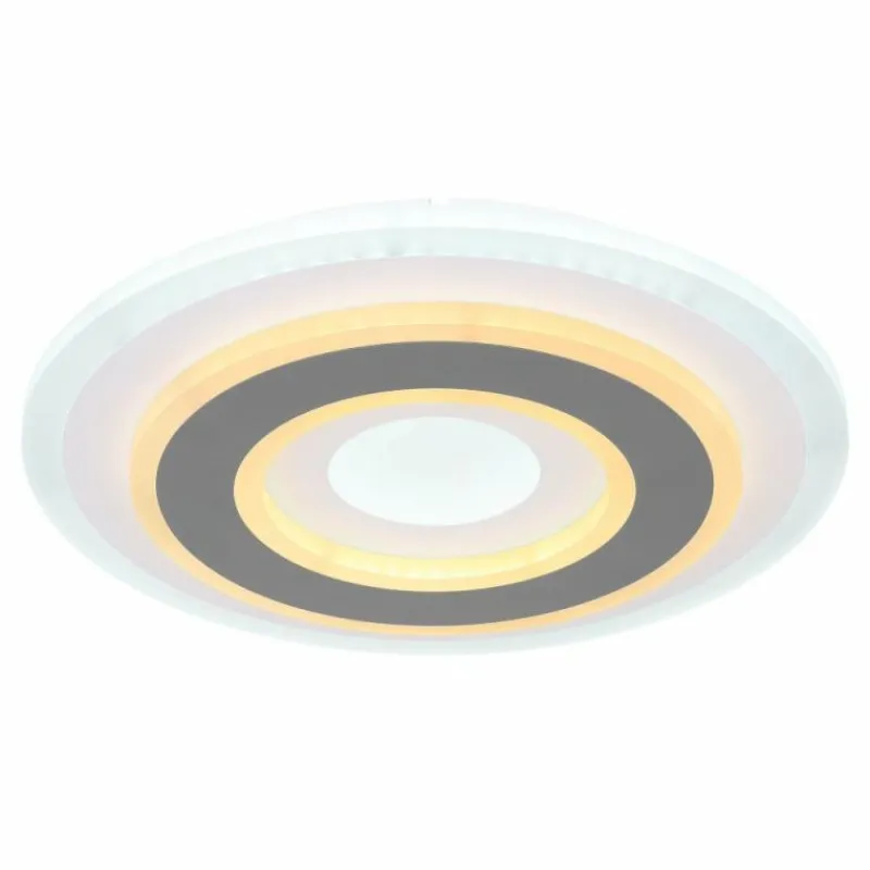 Luminaires Globo Lighting Plafonnier Globo SABATINO LED Blanc, 1 lumière