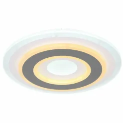 Luminaires Globo Lighting Plafonnier Globo SABATINO LED Blanc, 1 lumière