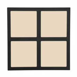 Luminaires Globo Lighting Plafonnier Globo SAHIDA LED Noir, 1 lumière, Télécommandes, Changeur de couleurs