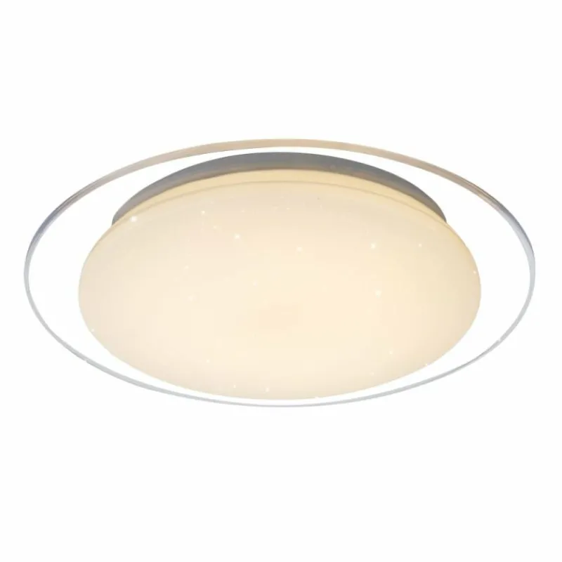Luminaires Globo Lighting Plafonnier Globo Sajama LED Blanc, 1 lumière