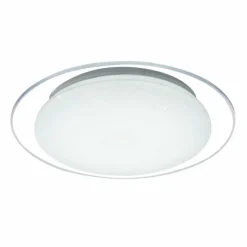 Luminaires Globo Lighting Plafonnier Globo Sajama LED Blanc, 1 lumière