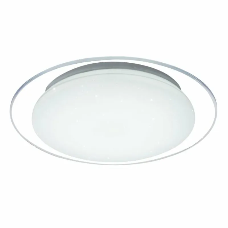 Luminaires Globo Lighting Plafonnier Globo Sajama LED Blanc, 1 lumière