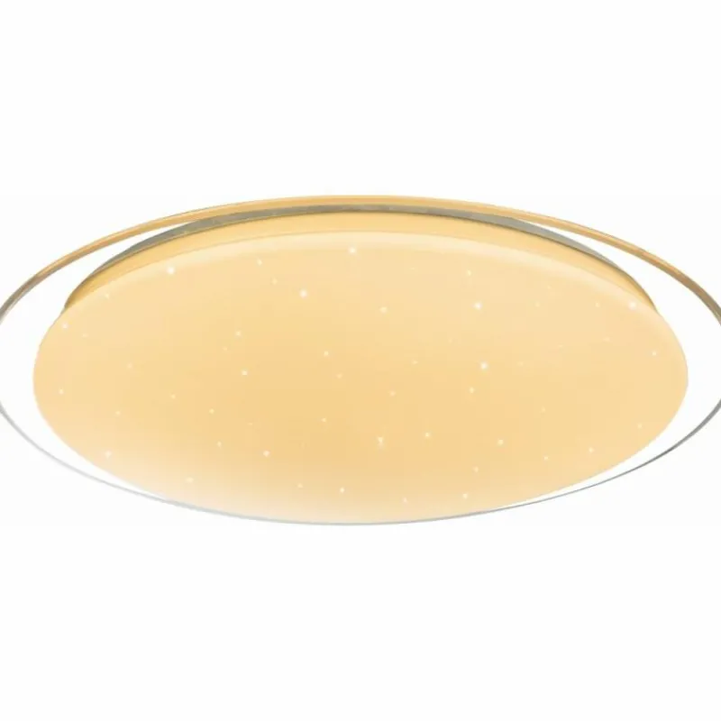 Luminaires Globo Lighting Plafonnier Globo Sajama LED Blanc, 1 lumière