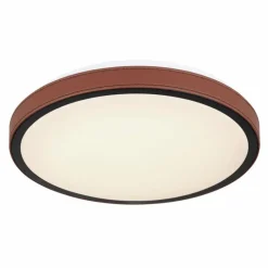 Luminaires Globo Lighting Plafonnier Globo SAMMI LED Brun, Noir, Blanc, 1 lumière* Éclairage Led