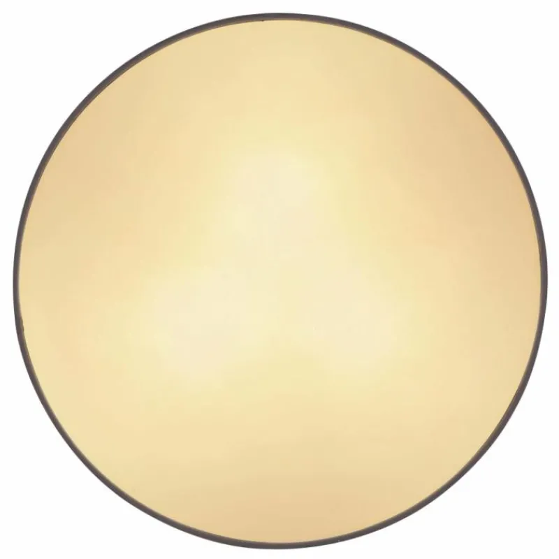 Lampes En Tissu-Luminaires Globo Lighting Plafonnier Globo SANNA Blanc, 3 lumières