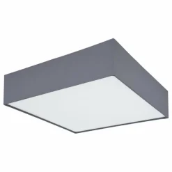 Lampes En Tissu-Luminaires Globo Lighting Plafonnier Globo SANNA Blanc, 3 lumières