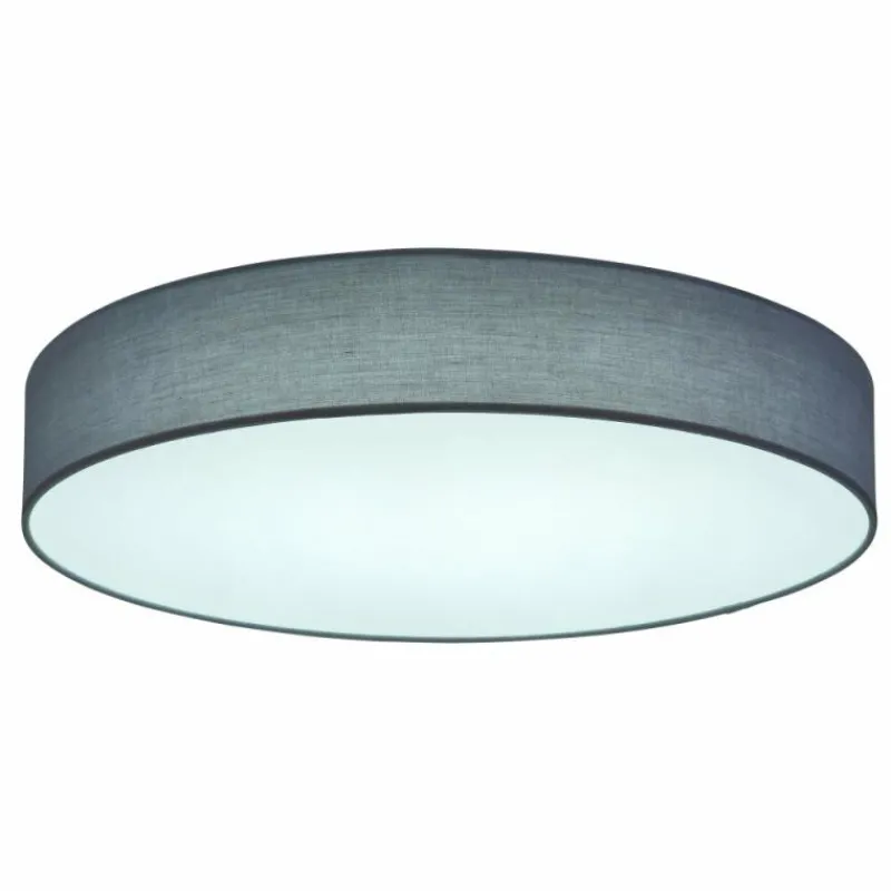 Lampes En Tissu-Luminaires Globo Lighting Plafonnier Globo SANNA LED Blanc, 1 lumière