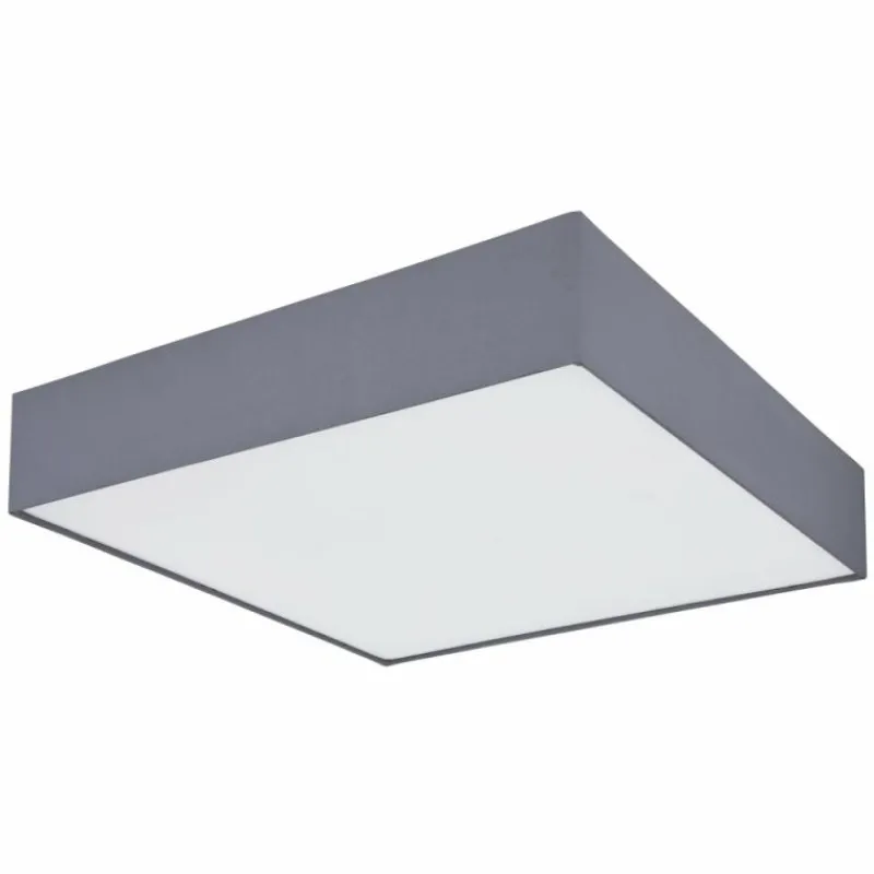 Lampes En Tissu-Luminaires Globo Lighting Plafonnier Globo SANNA LED Blanc, 1 lumière