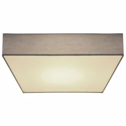 Lampes En Tissu-Luminaires Globo Lighting Plafonnier Globo SANNA LED Blanc, 1 lumière