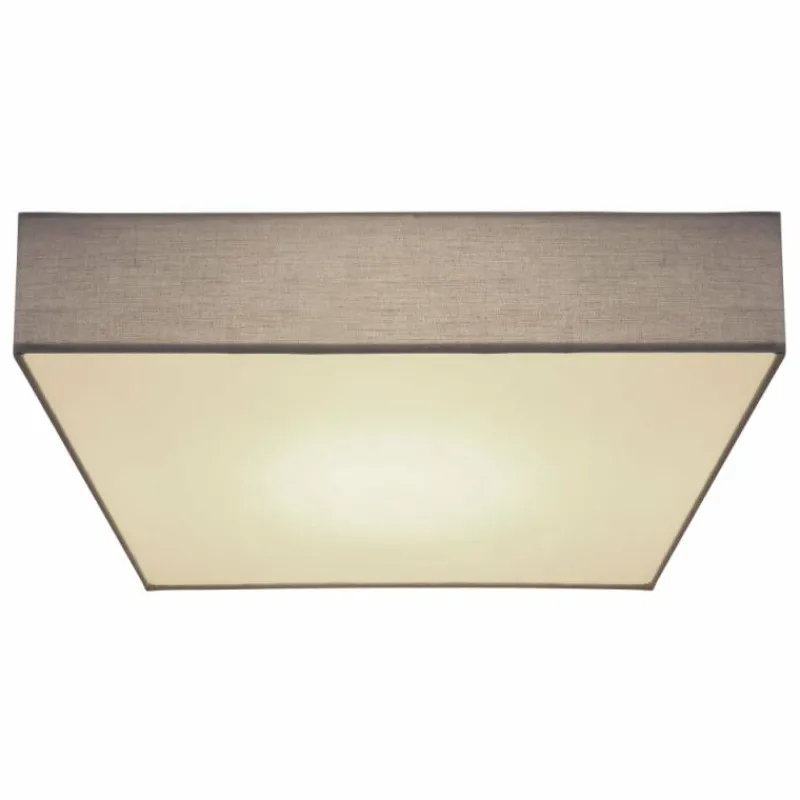 Lampes En Tissu-Luminaires Globo Lighting Plafonnier Globo SANNA LED Blanc, 1 lumière