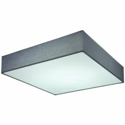 Lampes En Tissu-Luminaires Globo Lighting Plafonnier Globo SANNA LED Blanc, 1 lumière