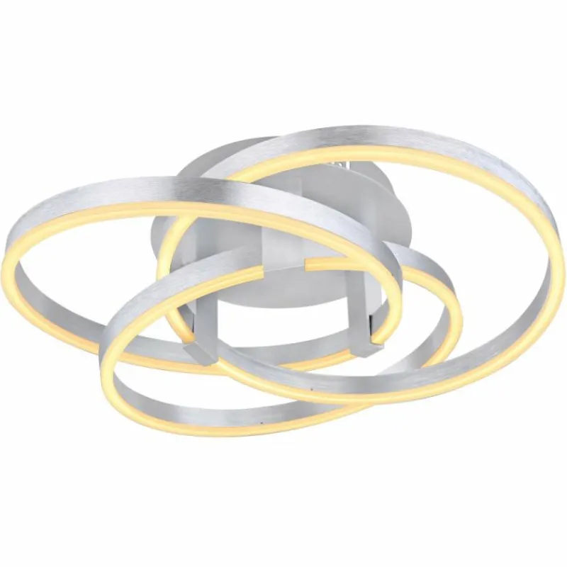 Luminaires Globo Lighting Plafonnier Globo SANNI LED Blanc, 1 lumière