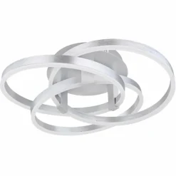 Luminaires Globo Lighting Plafonnier Globo SANNI LED Blanc, 1 lumière