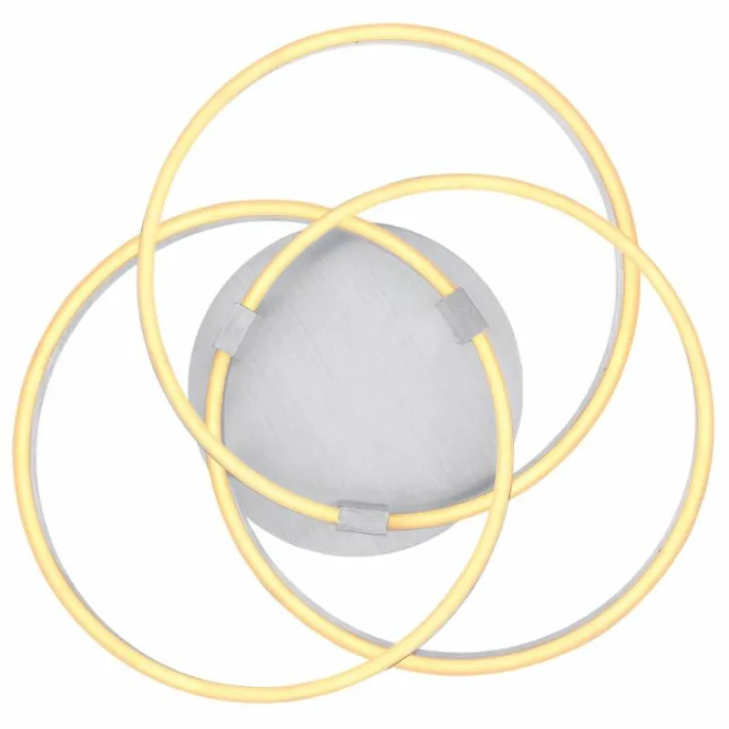 Luminaires Globo Lighting Plafonnier Globo SANNI LED Blanc, 1 lumière