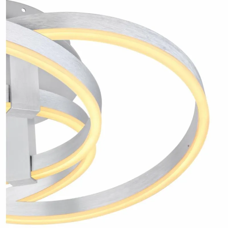Luminaires Globo Lighting Plafonnier Globo SANNI LED Blanc, 1 lumière