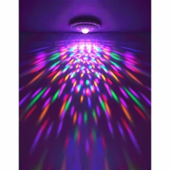 Luminaires Globo Lighting Plafonnier Globo SANTINA LED Blanc, 1 lumière, Télécommandes