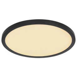 Luminaires Globo Lighting Plafonnier Globo SAPANA LED Noir, 1 lumière* Éclairage Led