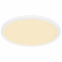 Luminaires Globo Lighting Plafonnier Globo SAPANA LED Blanc, 1 lumière* Éclairage Led