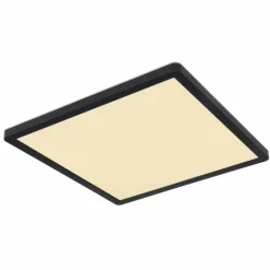 Luminaires Globo Lighting Plafonnier Globo SAPANA LED Noir, 1 lumière* Éclairage Led