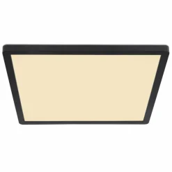 Luminaires Globo Lighting Plafonnier Globo SAPANA LED Noir, 1 lumière* Éclairage Led