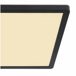 Luminaires Globo Lighting Plafonnier Globo SAPANA LED Noir, 1 lumière* Éclairage Led