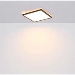 Luminaires Globo Lighting Plafonnier Globo SAPANA LED Noir, 1 lumière* Éclairage Led