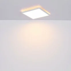 Luminaires Globo Lighting Plafonnier Globo SAPANA LED Blanc, 1 lumière* Éclairage Led