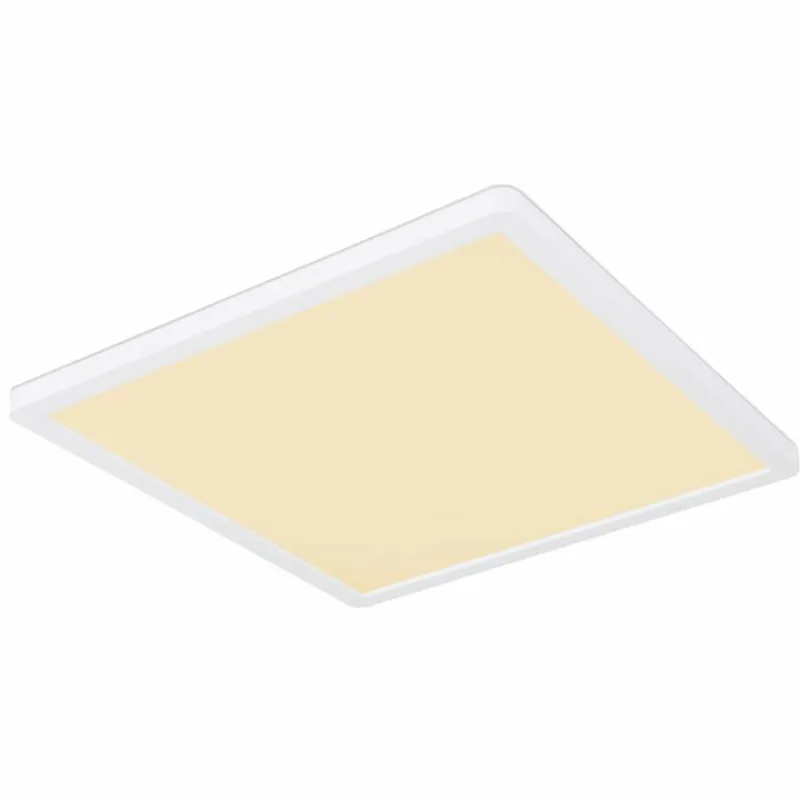 Luminaires Globo Lighting Plafonnier Globo SAPANA LED Blanc, 1 lumière* Éclairage Led