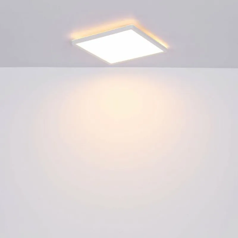 Luminaires Globo Lighting Plafonnier Globo SAPANA LED Blanc, 1 lumière* Éclairage Led