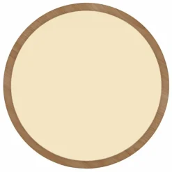 Lampes En Bois-Luminaires Globo Lighting Plafonnier Globo SAPANA LED Couleur bois, Blanc, 1 lumière