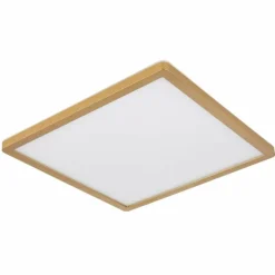 Luminaires Globo Lighting Plafonnier Globo SAPANA LED Laiton, Blanc, 1 lumière* Éclairage Led