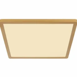 Luminaires Globo Lighting Plafonnier Globo SAPANA LED Laiton, Blanc, 1 lumière* Éclairage Led